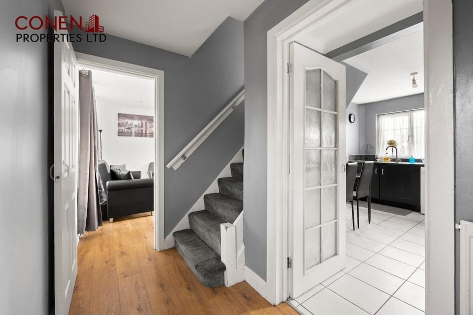 Property building, kitchen