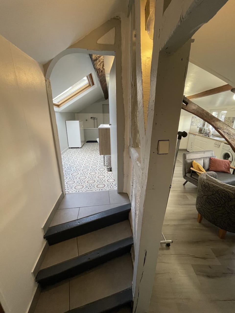 Charming 2 bedroom apartment for 5 max Apartment in Rouen
