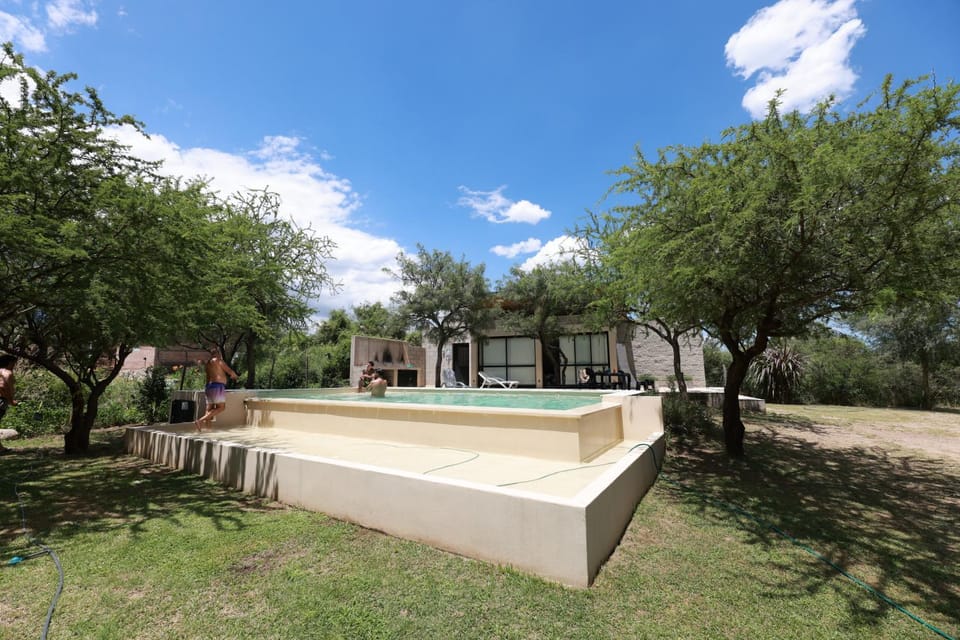 Casita Champaqui House in San Luis Province, Argentina