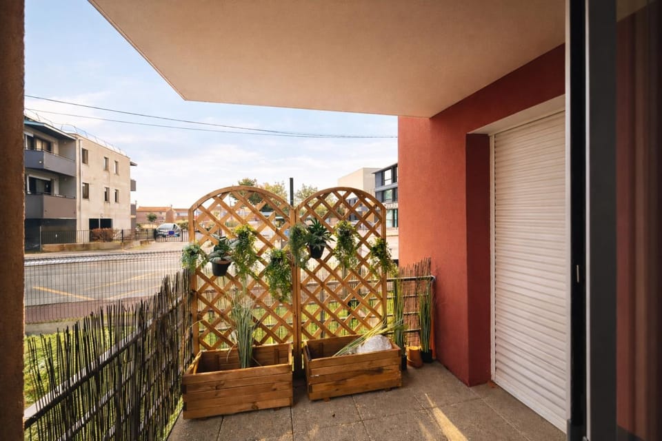Appartement Cosy avec parking Proche aéroport et Bordeaux Apartment in Mérignac