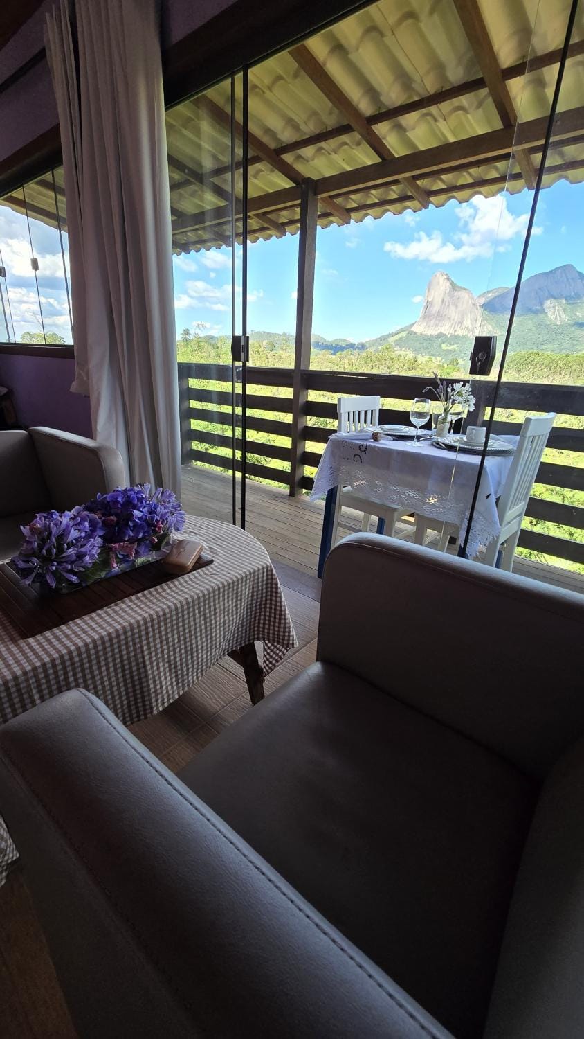 Pedra Azul Chalé Premium Nature lodge in State of Espírito Santo, Brazil