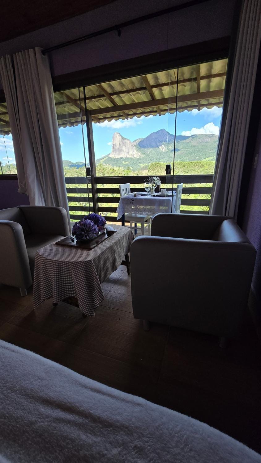 Pedra Azul Chalé Premium Nature lodge in State of Espírito Santo, Brazil