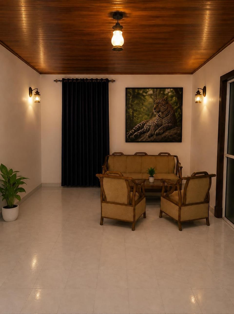 Seating area