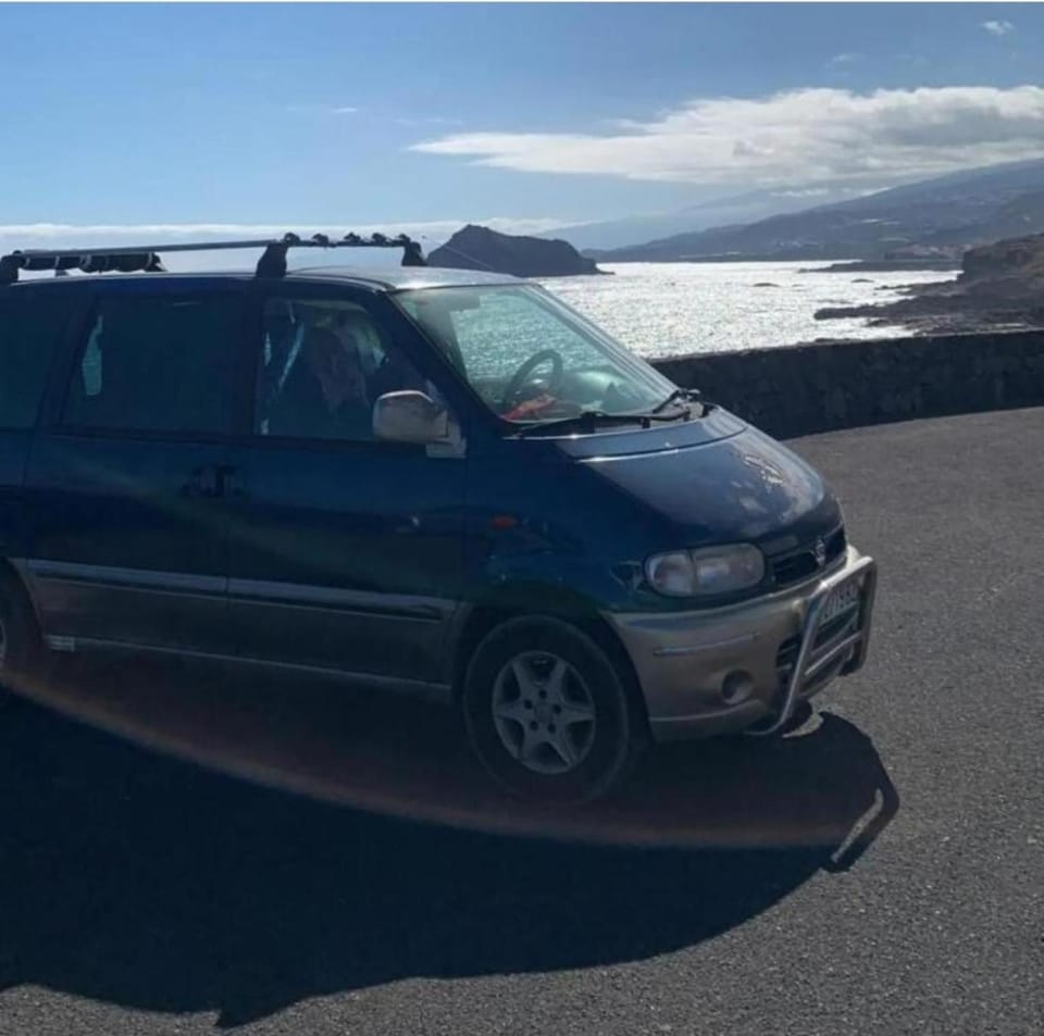 Discovery Canarias camper van Luxury tent in Abona