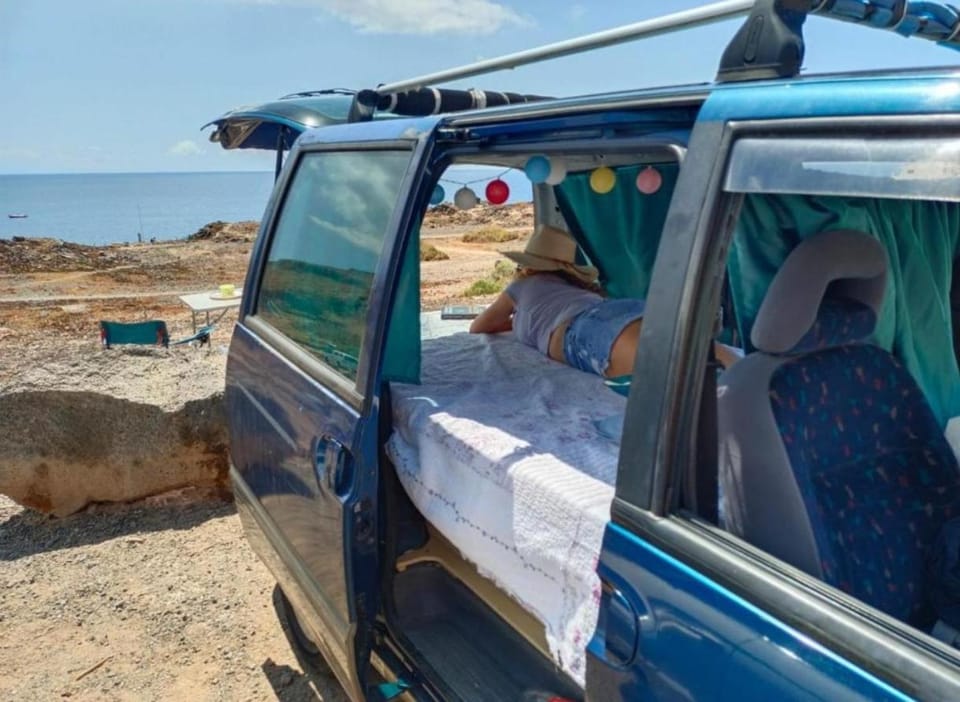 Discovery Canarias camper van Luxury tent in Abona