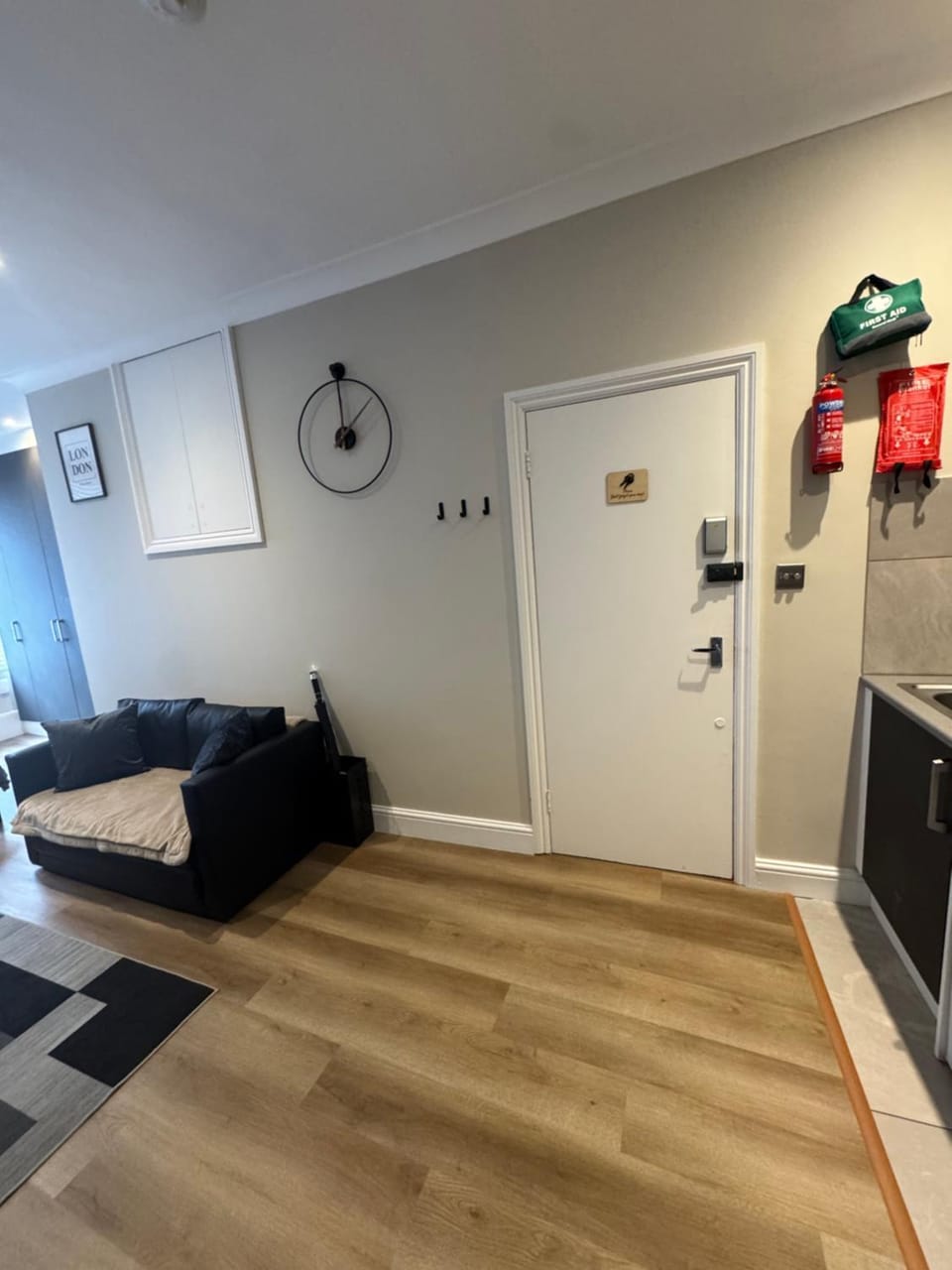 Sleek studio apartment in Shoreditch Apartment in London Borough of Islington