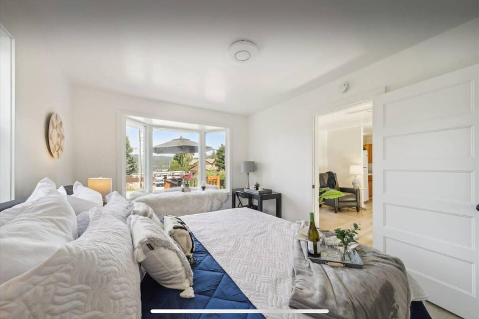 Lake views and 90' of beach access House in Washington