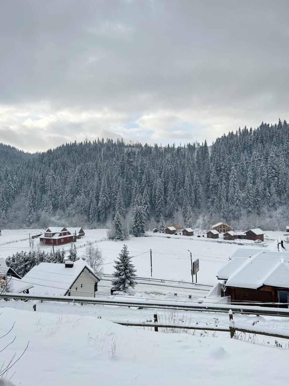 Mountain view, Street view