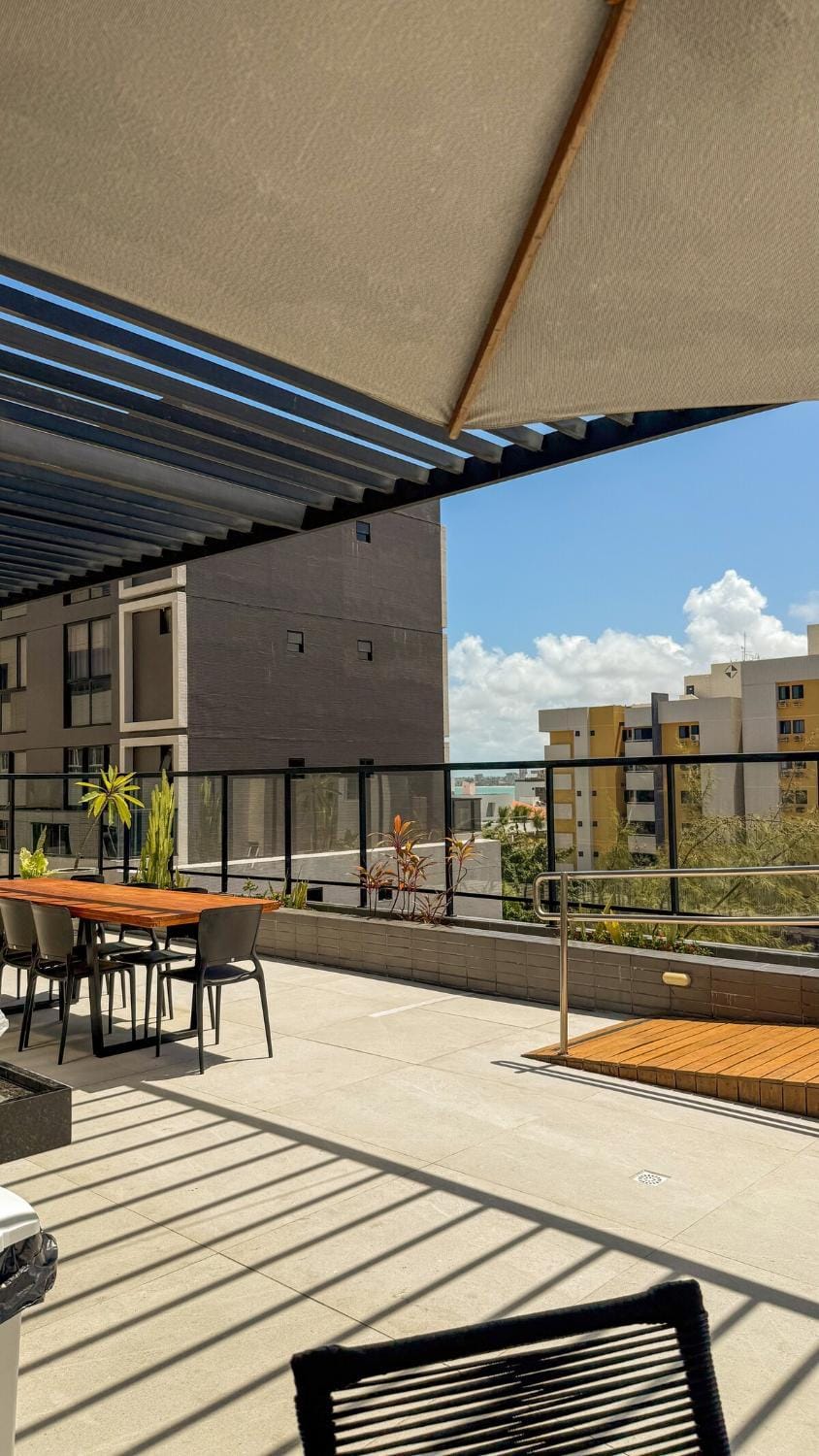 Flat mobiliado próximo à praia Caribe 105 Apartment in Cabedelo
