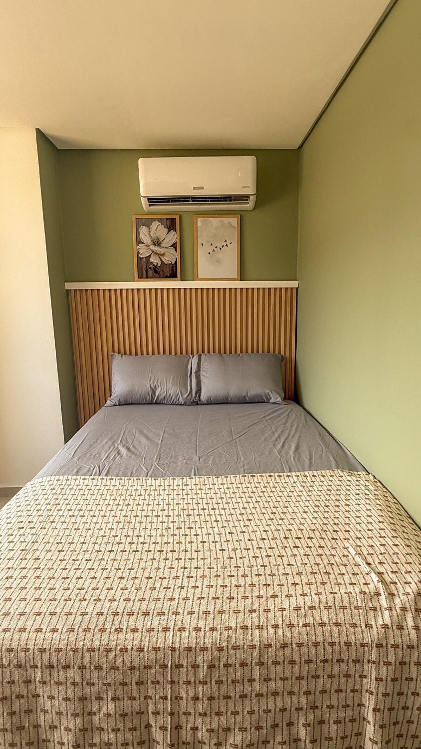 Flat mobiliado próximo à praia Caribe 105 Apartment in Cabedelo
