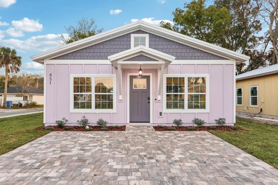 Stylish 3BR2BA6Beds Spacious Near Downtown House in Saint Augustine