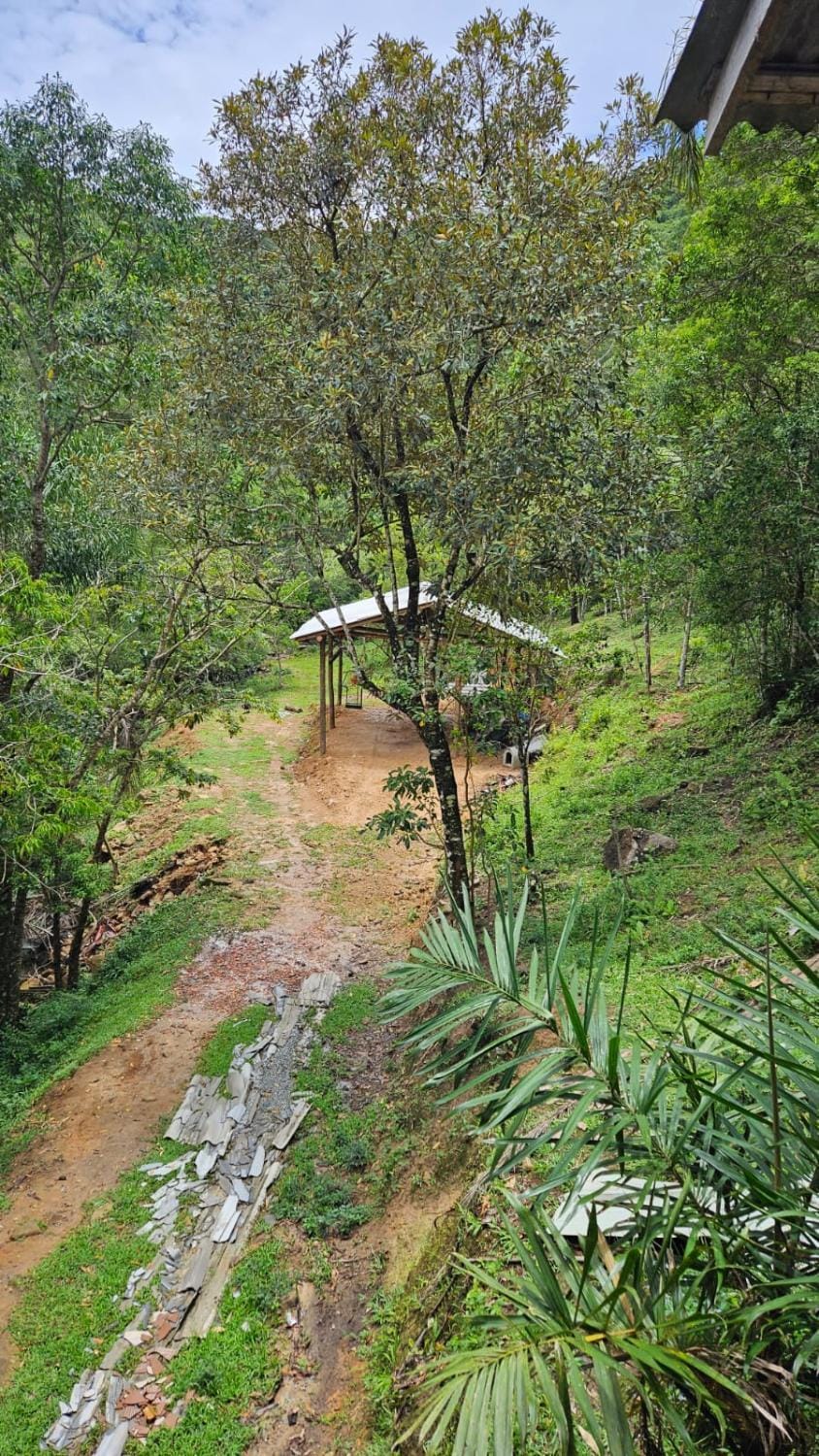 Sitio na praia House in Florianopolis
