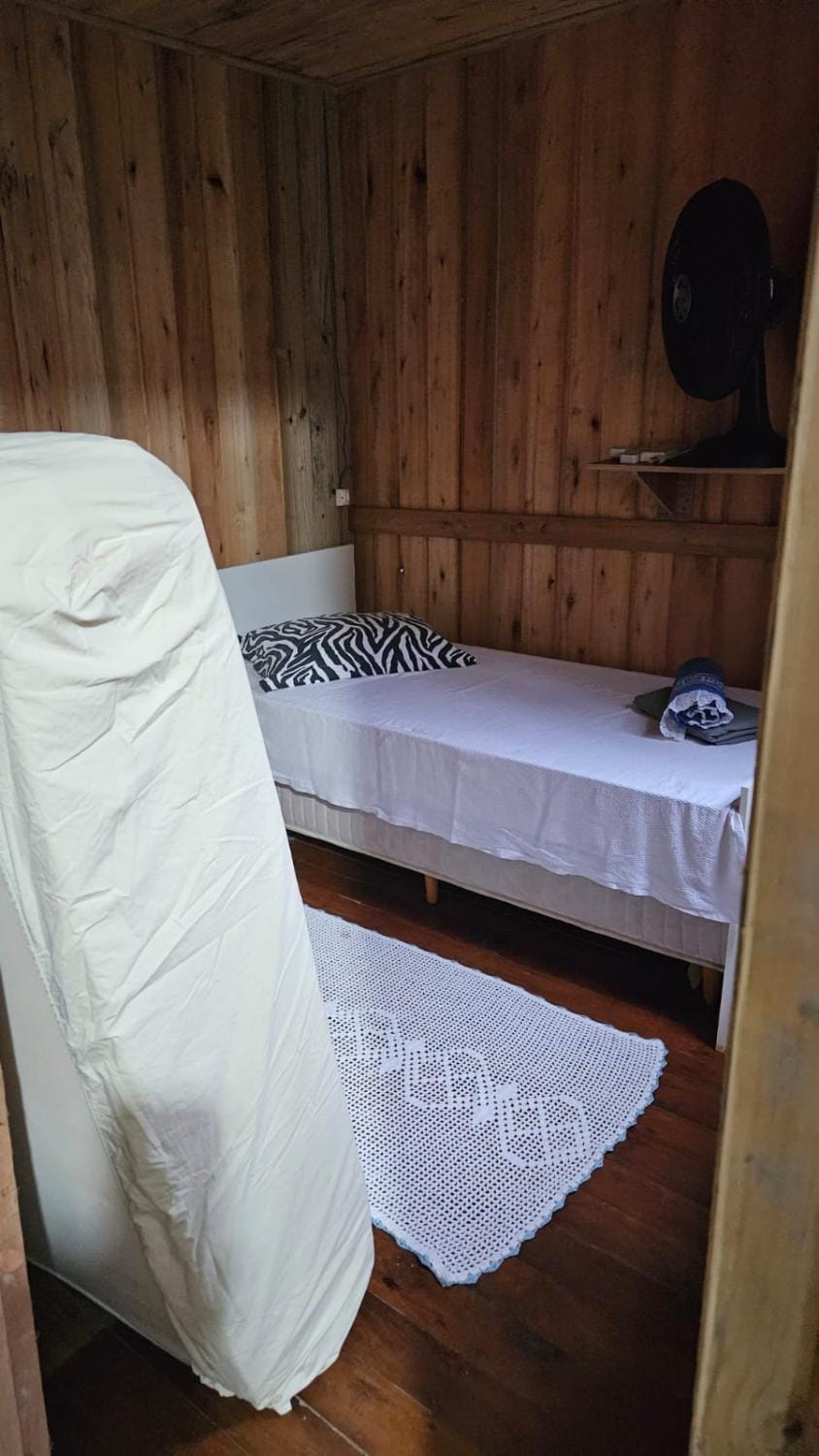 Sitio na praia House in Florianopolis