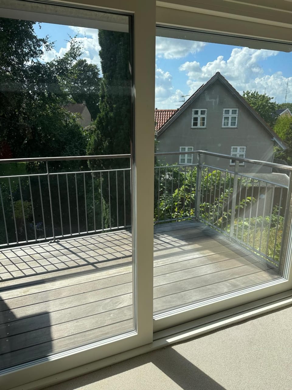 Balcony Apartment - Lyngby Great Copenhagen Apartment in Zealand