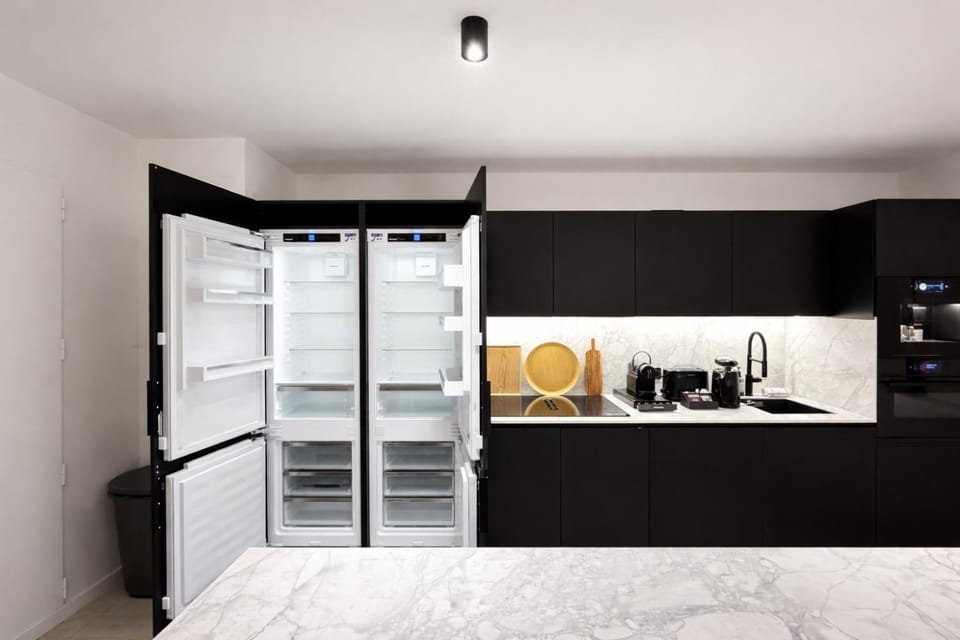 Coffee/tea facilities, Kitchen or kitchenette, oven, toaster