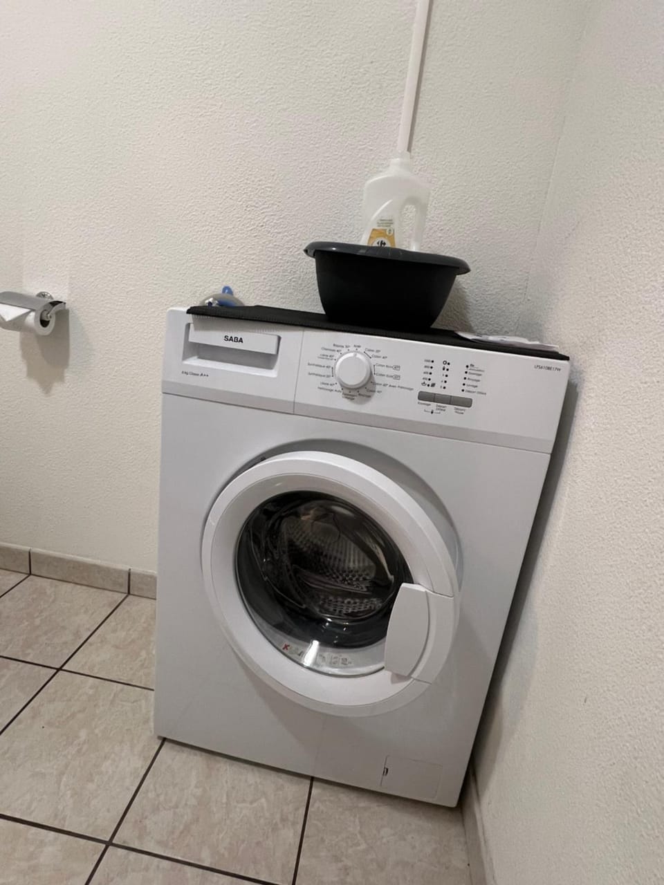 washing machine