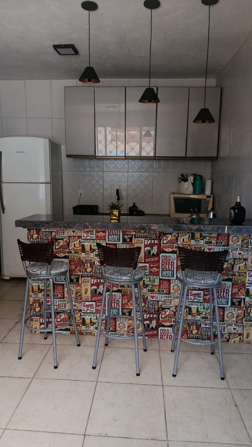 Comfortable house for your leisure 210m from the beach House in Bombinhas