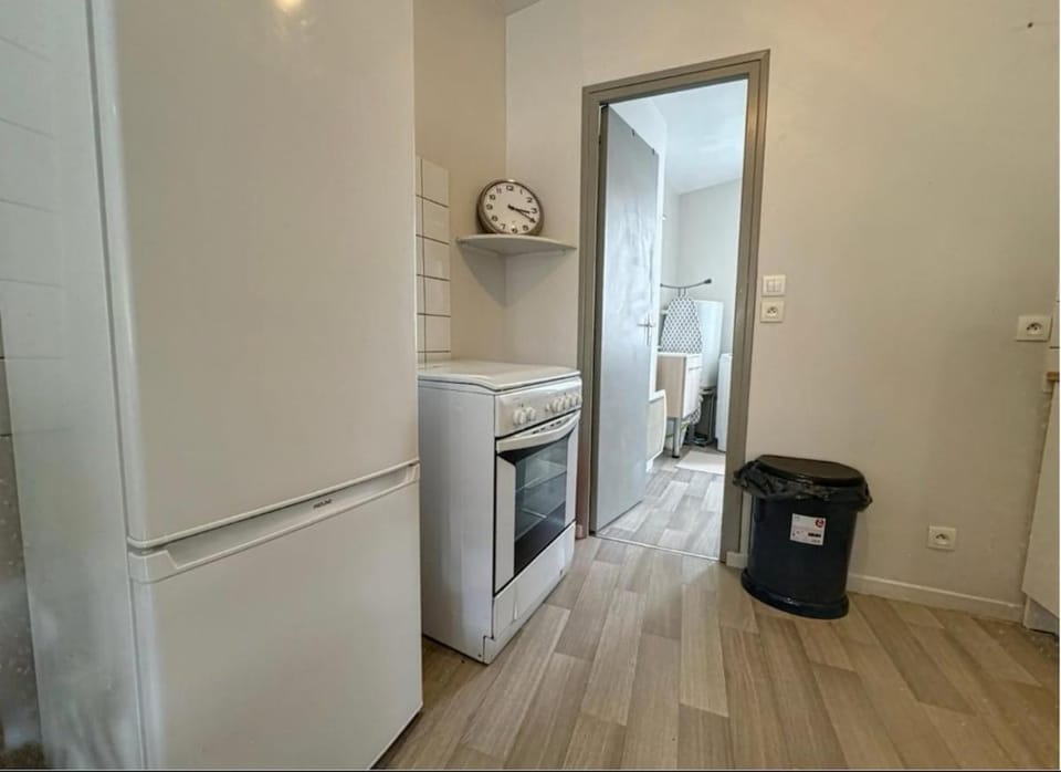 Appartement 4 pers - WiFi & bureau - Centre-ville Saint-Étienne Apartment in Saint-Étienne