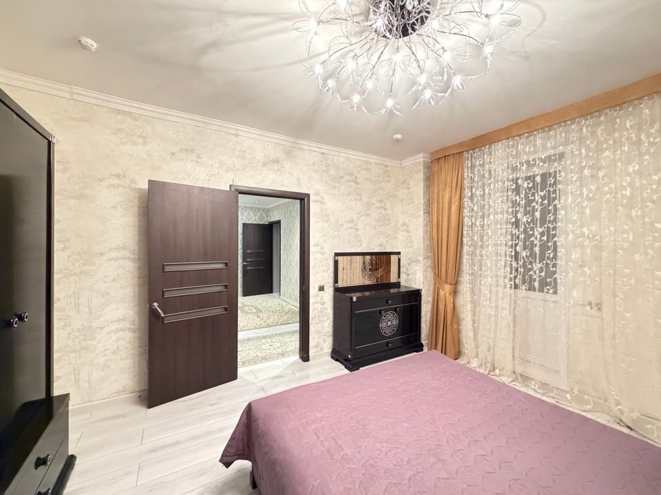 Modern Apartment near Khan Shatyr Apartment in Kazakhstan