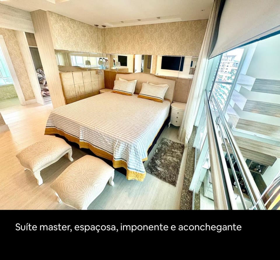 Cobertura Duplex com Banheira Apartment in Porto Belo