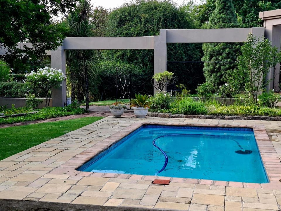 Garden, Pool view