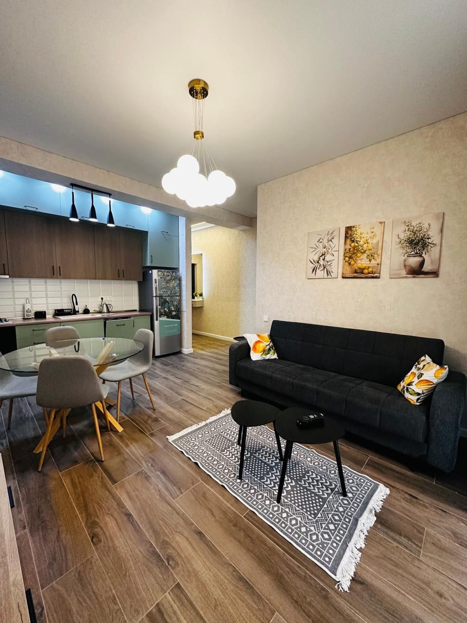 Modern Cozy Apartment in the City Center of Tbilisi Apartment in Tbilisi, Georgia