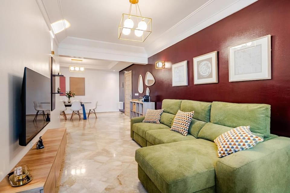 N8 - 2 BR, AC, Parking, Elevator - Mall Arribat Center, Agdal Apartment in Rabat