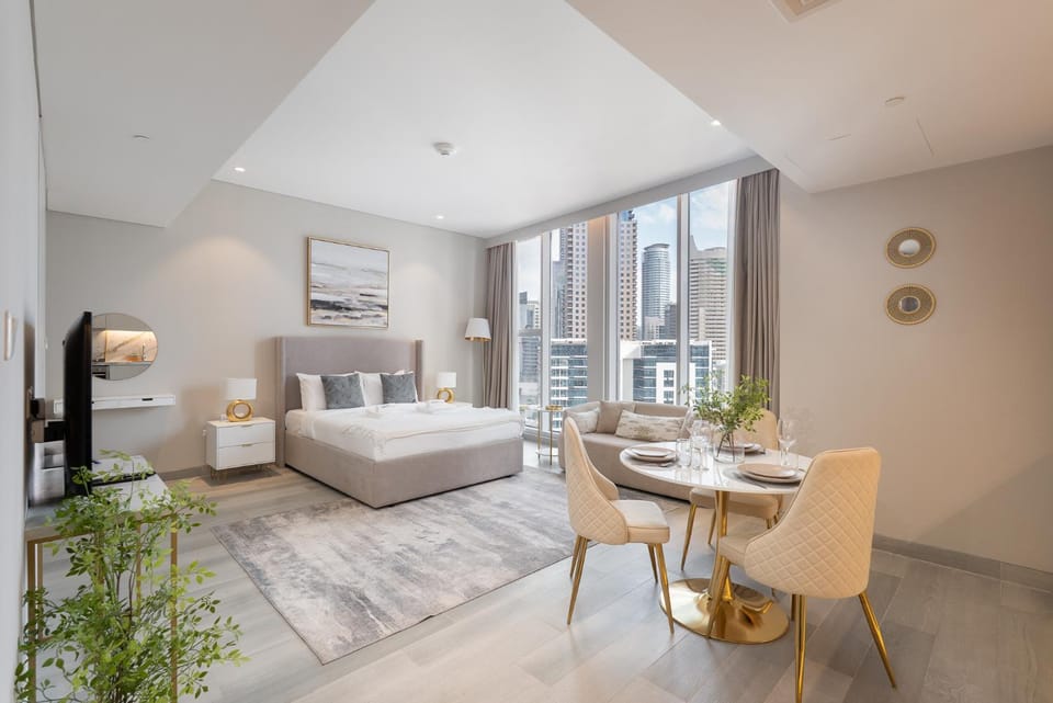 Luxury Studio at Marina Star - Near JBR - Marina Apartment in Dubai