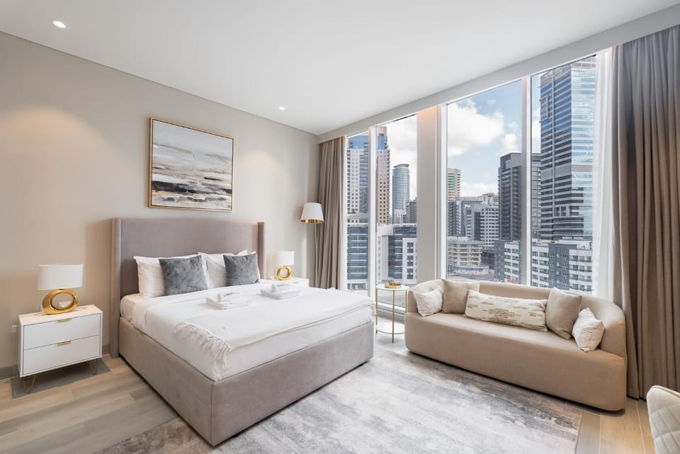 Luxury Studio at Marina Star - Near JBR - Marina Apartment in Dubai