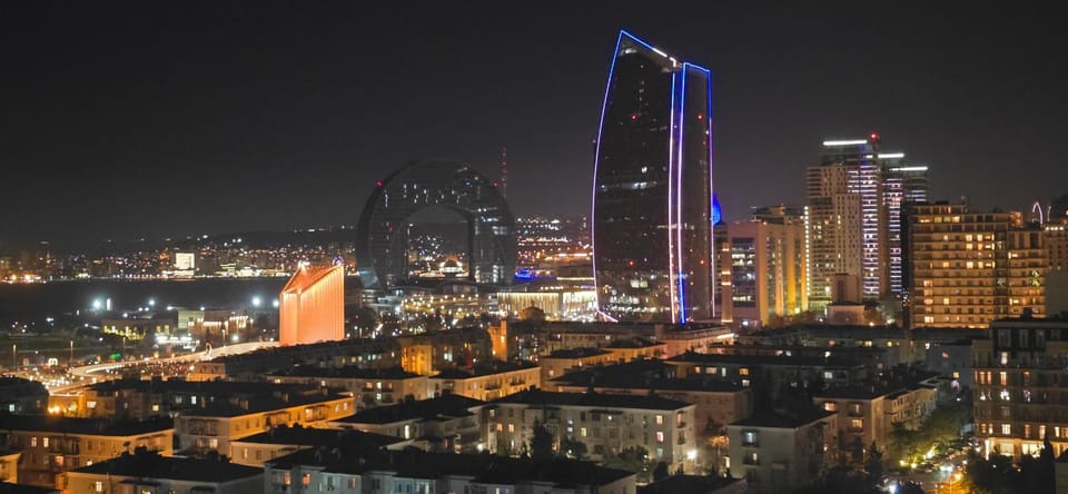 Skyline Home Apartment in Baku