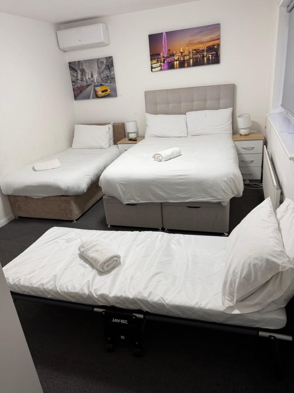 Manchester City Vantage Home - 2 Bedroom with Free Parking Apartment in Manchester