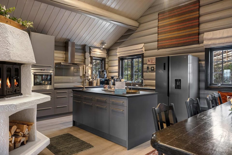 TH590- Large ski-in out chalet with jacuzzi, sauna in Trysil Chalet in Innlandet