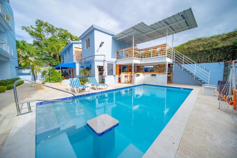 Casa de Compai Unit 9 AC WiFi Prime Location Apartment in Sosua