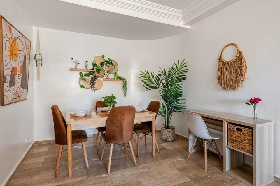 Modern, 1 BDR, AC, Parking, Elevator, Fiber Optic - Agdal Apartment in Rabat