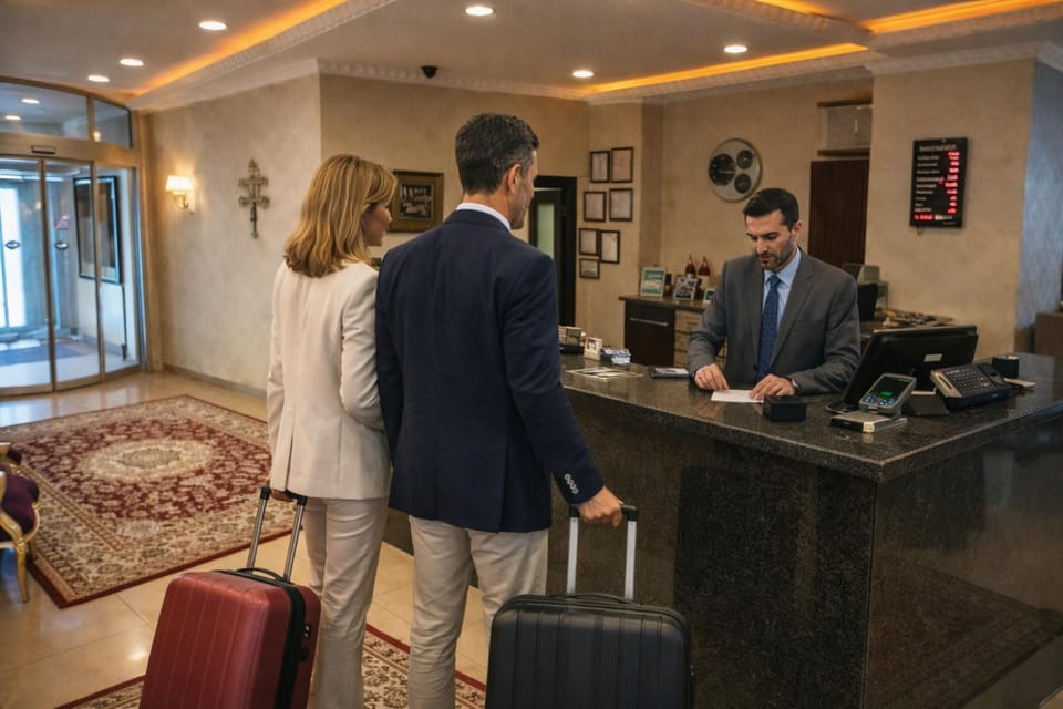 Lobby or reception