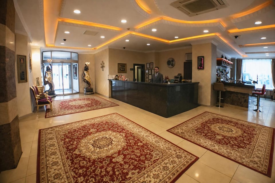 Lobby or reception