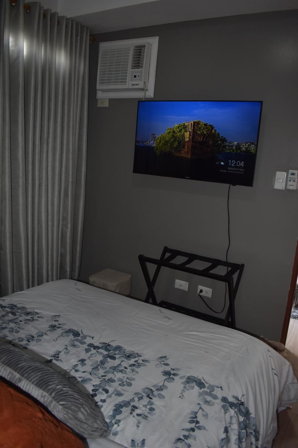 TV and multimedia, Evening entertainment, Bedroom