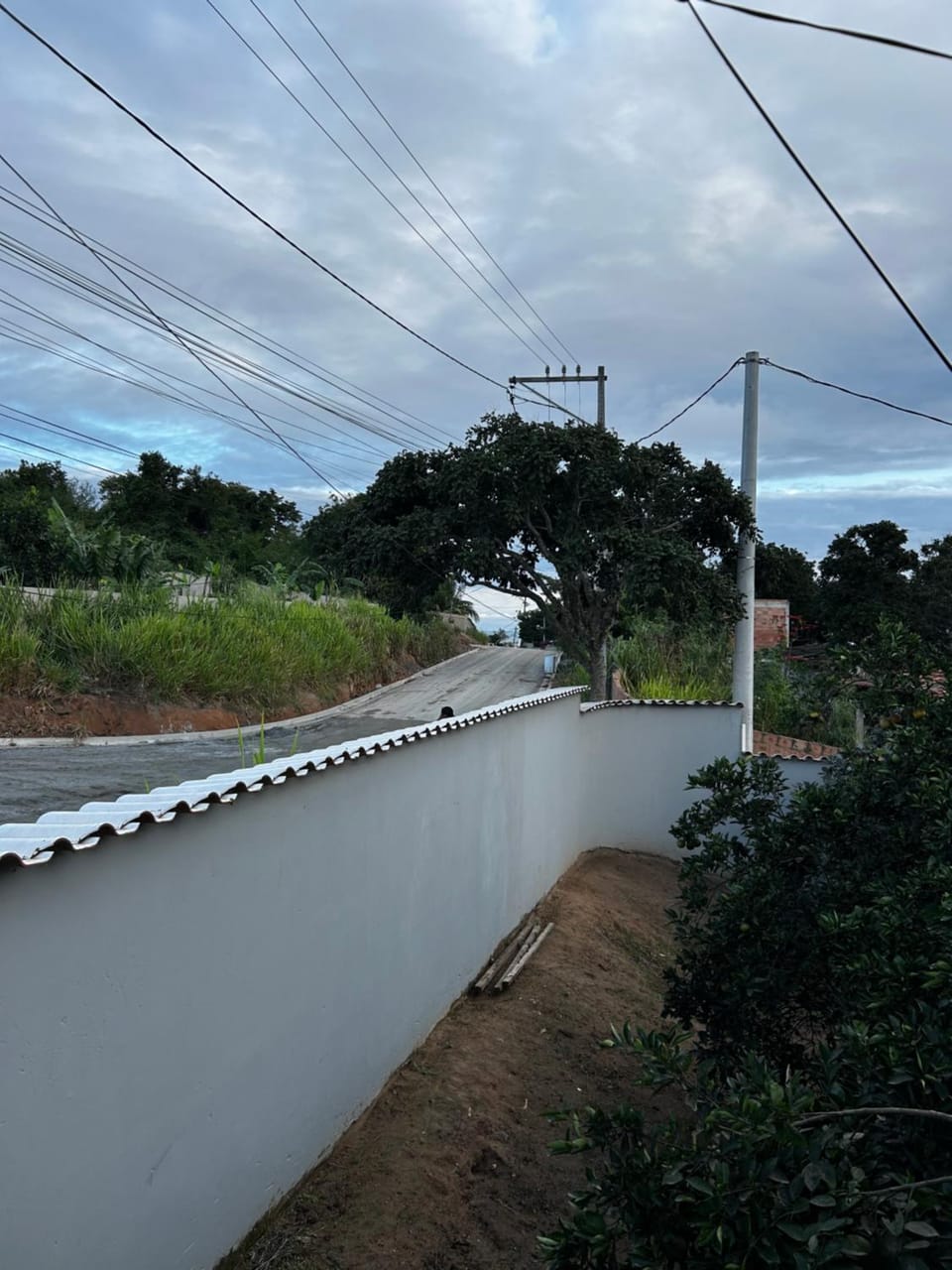 Landmark view