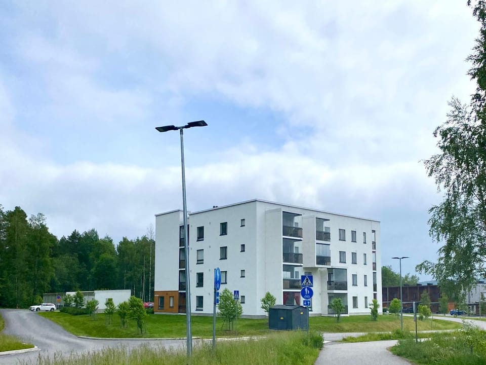 Home By Livia - saunalla ja autokatoksella Apartment in Finland