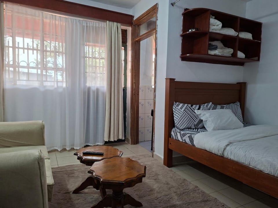 Living room, Bedroom