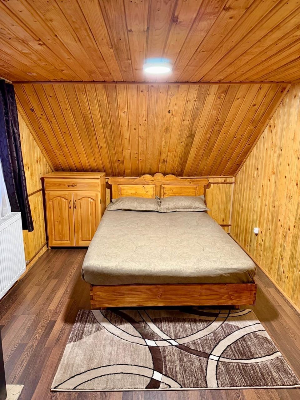 Bed, Photo of the whole room, Bedroom, wardrobe