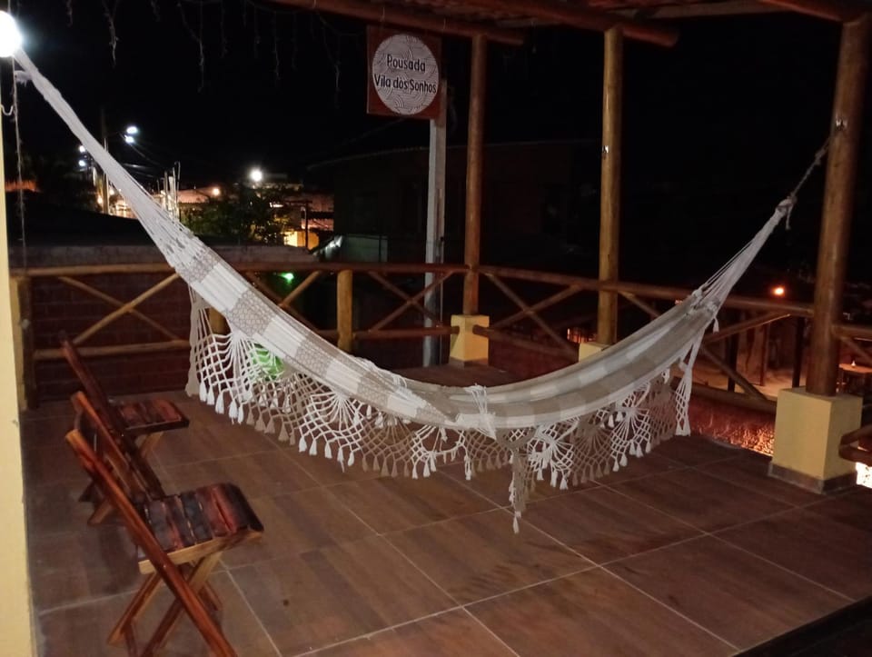 Patio, Night