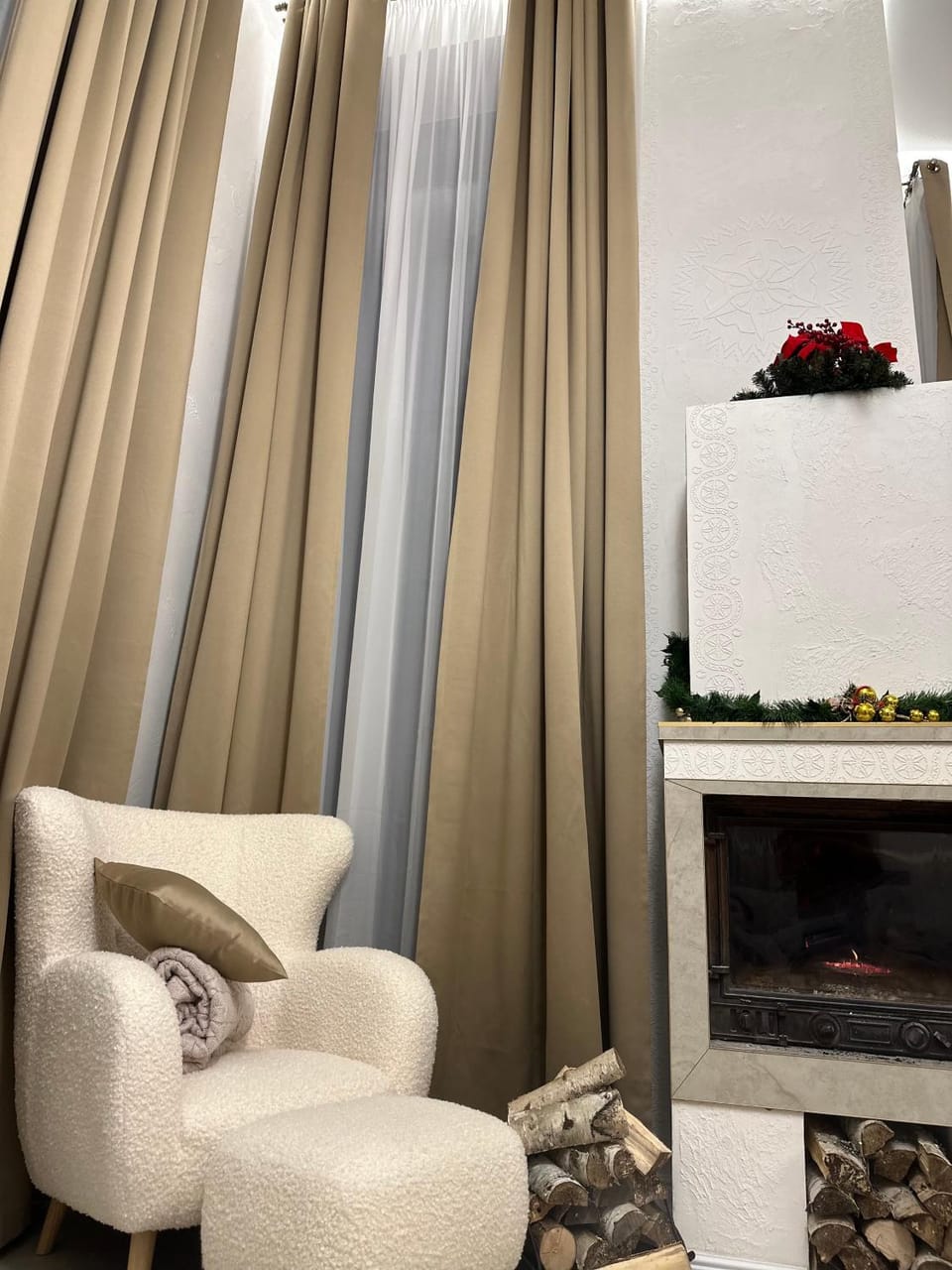 fireplace