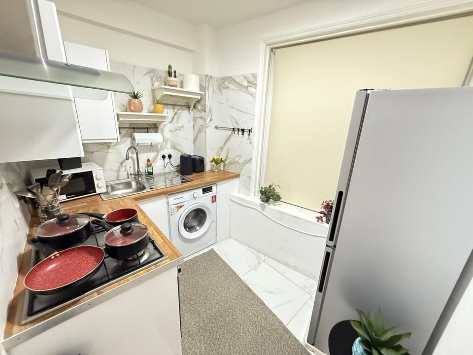 Kitchen or kitchenette, pet friendly, washing machine