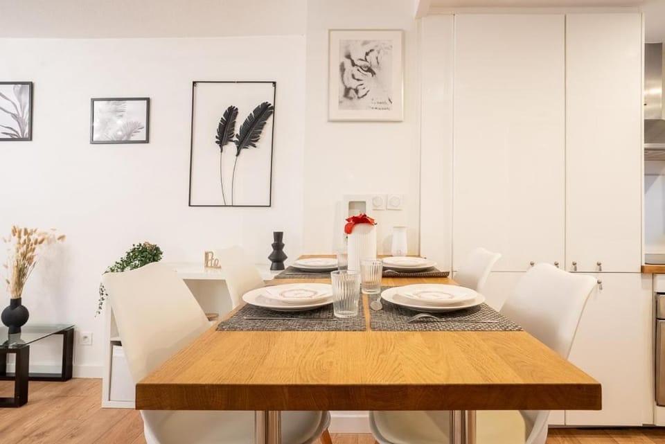 T3 cosy climatisé avec extérieur-Toulouse est Apartment in Toulouse