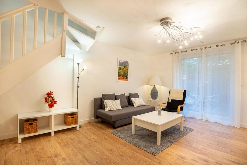 T3 cosy climatisé avec extérieur-Toulouse est Apartment in Toulouse