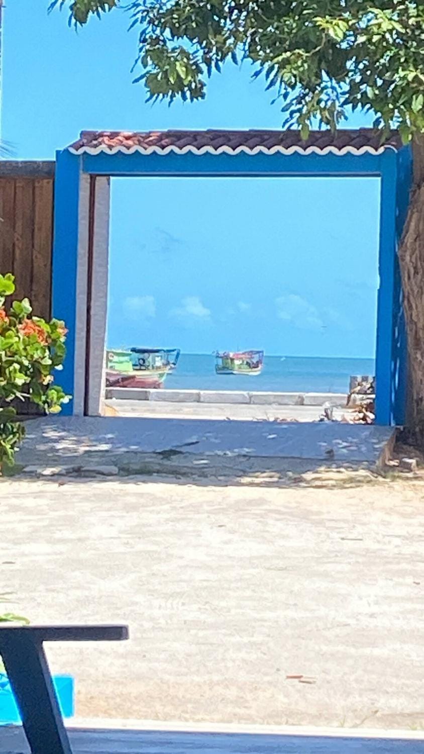 Casa Passarela House in State of Ceará