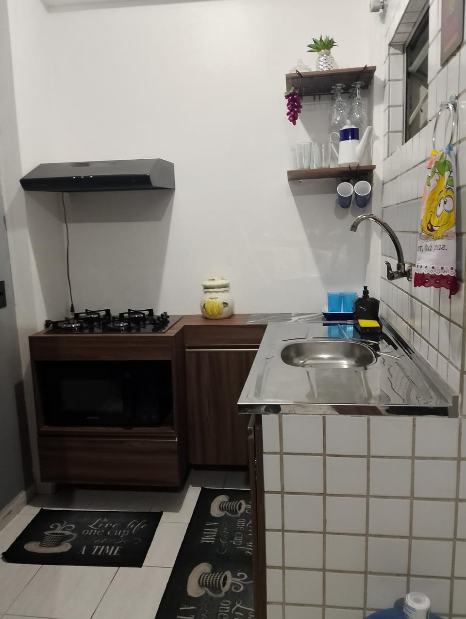 Kitnet mobiliado a minutos do Parque do Povo Apartment in Campina Grande