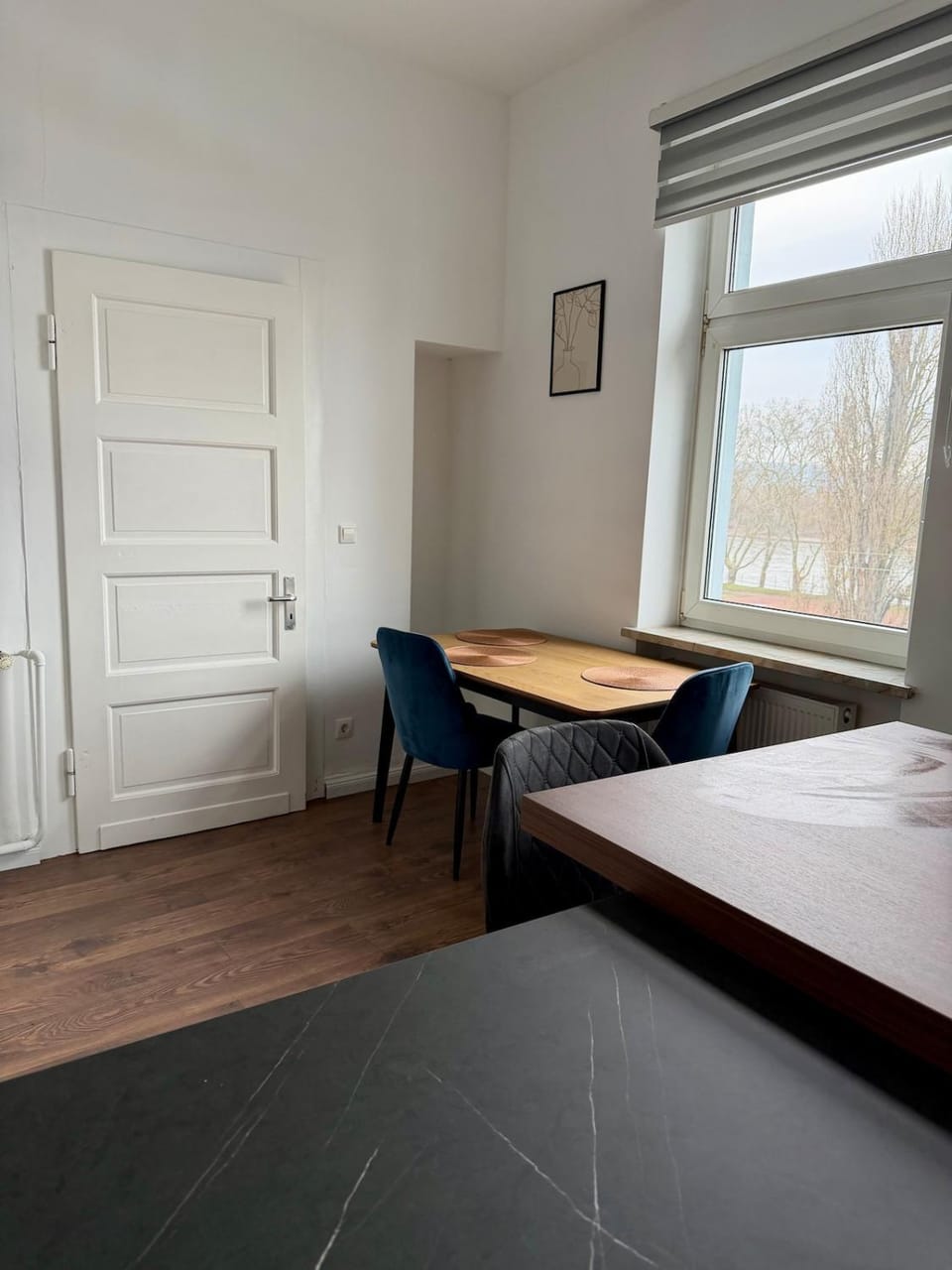 Dining area, kitchen