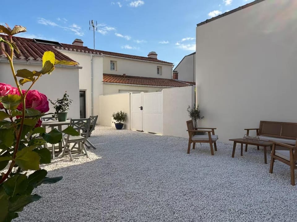 L'escapade océane, maison cosy, proche plage House in Saint-Gilles-Croix-de-Vie
